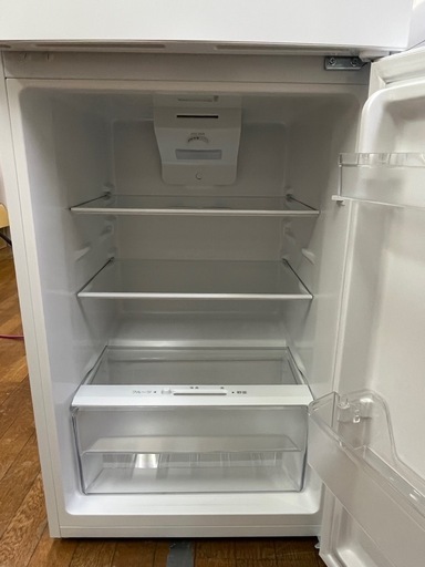 大きめ181L!! 使い易い上段冷凍!! Haier 2022年 右開き OBBR-181A