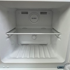 大きめ181L!! 使い易い上段冷凍!! Haier 2022年 右開き OBBR-181A の画像