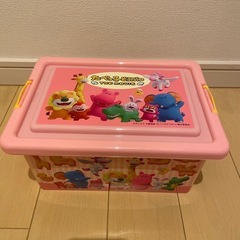 【未開封】　映画　たべっ子どうぶつ　コンテナBOX 