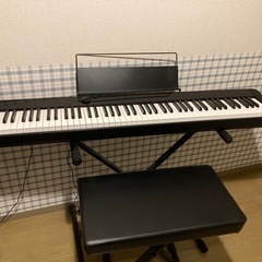 電子ピアノ　CASIO PX-S1100  椅子、フットペダル、...