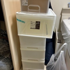 衣装ケースまとめ売り