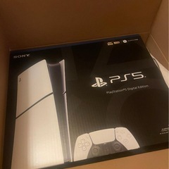 最終値下げPS5 デジタルエディション CFI-2000B01新品未使用の画像