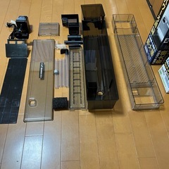 GEX 上部フィルター グランデ600 GR-600&ウェット&ドライろ過槽-N の画像