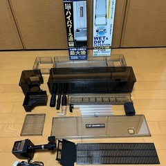 GEX 上部フィルター グランデ600 GR-600&ウェット&...
