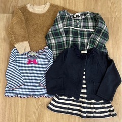 子供　女の子用服の画像