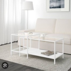 IKEA ヴィットショー　白