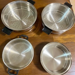 ステンレスせいろ❗️お取引中です🙏