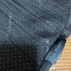 ハニカム構造ブルーマジック長方形クッション　チェア　オフィスにもの画像