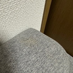 3人掛け　ソファー　グレーの画像