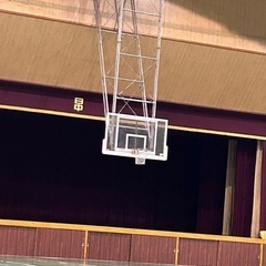 バスケやりませんか？