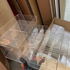 透明アクリルケース