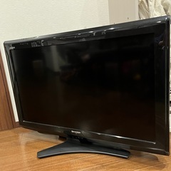 2011年製　AQUOS 32型の画像