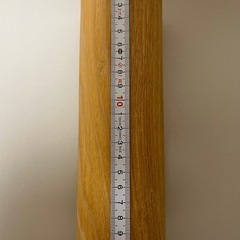 無印良品 木製脚 旧型 20.5cmの画像