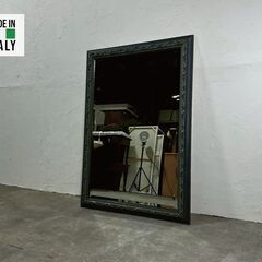 『イタリア製』壁掛けミラー ウォールミラー ミラー 鏡 姿見 ヴ...
