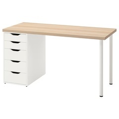 【杉並区引き取り】IKEA LAGKAPTEN / ALEX デ...