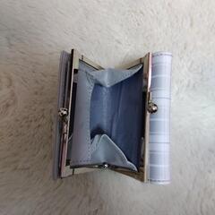 三つ折ミニウォレットの画像