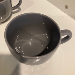 美品❗️IKEAスープ2セットグレーの画像