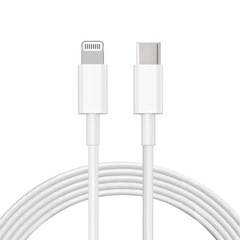 iPhone充電 ケーブル 純正 1メートル PD USB-C急...