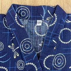 120サイズ　甚平の画像