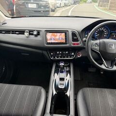 H.26(2014)年 ホンダ ヴェゼル 1.5 ハイブリッド Z ナビ★TV★LED★バックカメラ ブラック 走行103,109kmの画像