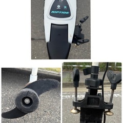 ミンコタ Minn Kota ハンドエレキ エレキモーター　45Lbs thrust Riptide RT45 ジャンク品の画像