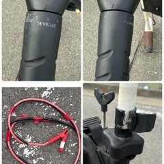 ミンコタ Minn Kota ハンドエレキ エレキモーター　45Lbs thrust Riptide RT45 ジャンク品の画像