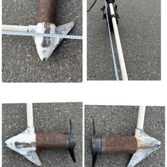 ミンコタ Minn Kota ハンドエレキ エレキモーター　45Lbs thrust Riptide RT45 ジャンク品の画像