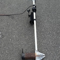 ミンコタ Minn Kota ハンドエレキ エレキモーター　45Lbs thrust Riptide RT45 ジャンク品の画像