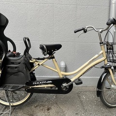 2人乗り自転車