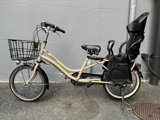 【商談中】2人乗り自転車