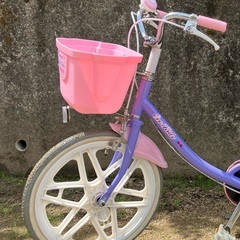 18インチ　自転車の画像