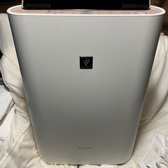 SHARP 加湿空気清浄機 KC-G40-W 2017年製