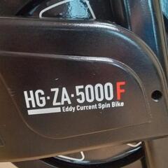 HAIGE HD-ZA 5000F スピンバイク　COOSPOセンサー付の画像