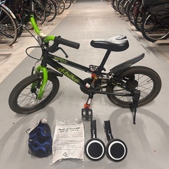 D-bike 16インチ　補助輪付き 