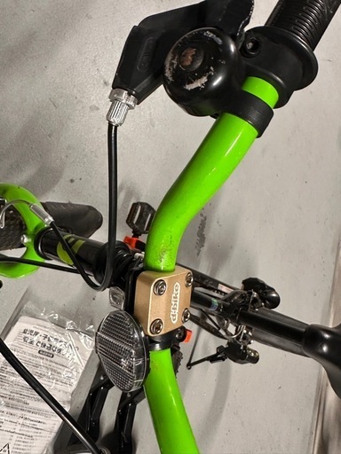 D-bike 16インチ　補助輪付き 