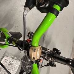 D-bike 16インチ　補助輪付き の画像