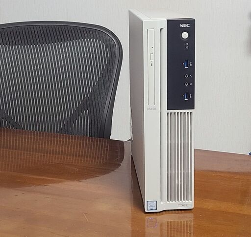 NEC 使用僅少【win10+win11 起動5秒 CPUスコア5160】i5 新品SSD256GB