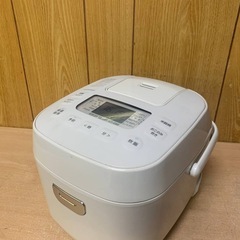 ✅アイリスオーヤマジャー炊飯器✅ ✅RC-MEA30-W✅