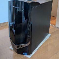 マウスコンピュータ/GTX1070Ti/すぐ使えるゲーミングPC...