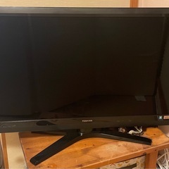 テレビ　TOSHIBA 42型