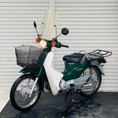 HONDA スーパーカブ JA07 実働 110cc 
