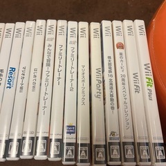 Wiiのソフトセットの画像
