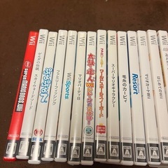 Wiiのソフトセットの画像