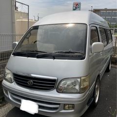 100系ハイエース　グランドキャビン　の画像