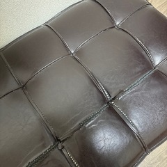 レザー ソファの画像
