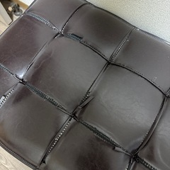 レザー ソファの画像