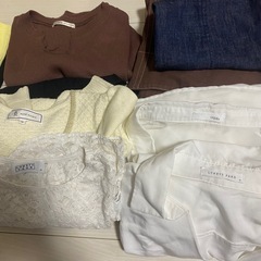 \  物物交換可能  /【古着・バッグまとめ売り】15点　ローリーズファーム、ROPE PICNIC、INDEX、AZULなどの画像