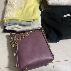 \  物物交換可能  /【古着・バッグまとめ売り】15点　ローリーズファーム、ROPE PICNIC、INDEX、AZULなどの画像