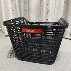 OGK オージーケー技研 自転車 カゴ　後ろ用　カバー付き