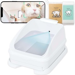 Toletta トレッタ　猫スマートトイレの画像